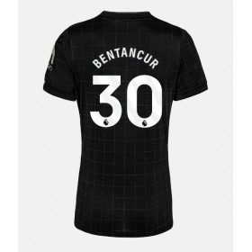 Tottenham Hotspur Rodrigo Bentancur #30 Borta Kläder Dam 2025-26 Kortärmad Tottenham Hotspur Rodrigo Bentancur #30 Borta Kläder Dam 2025-26 Kortärmad